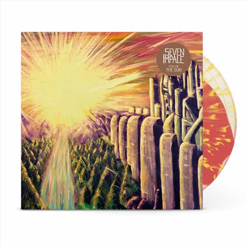 City Of The Sun - Solar Flare Vinyl/Product Detail/Rock/Pop