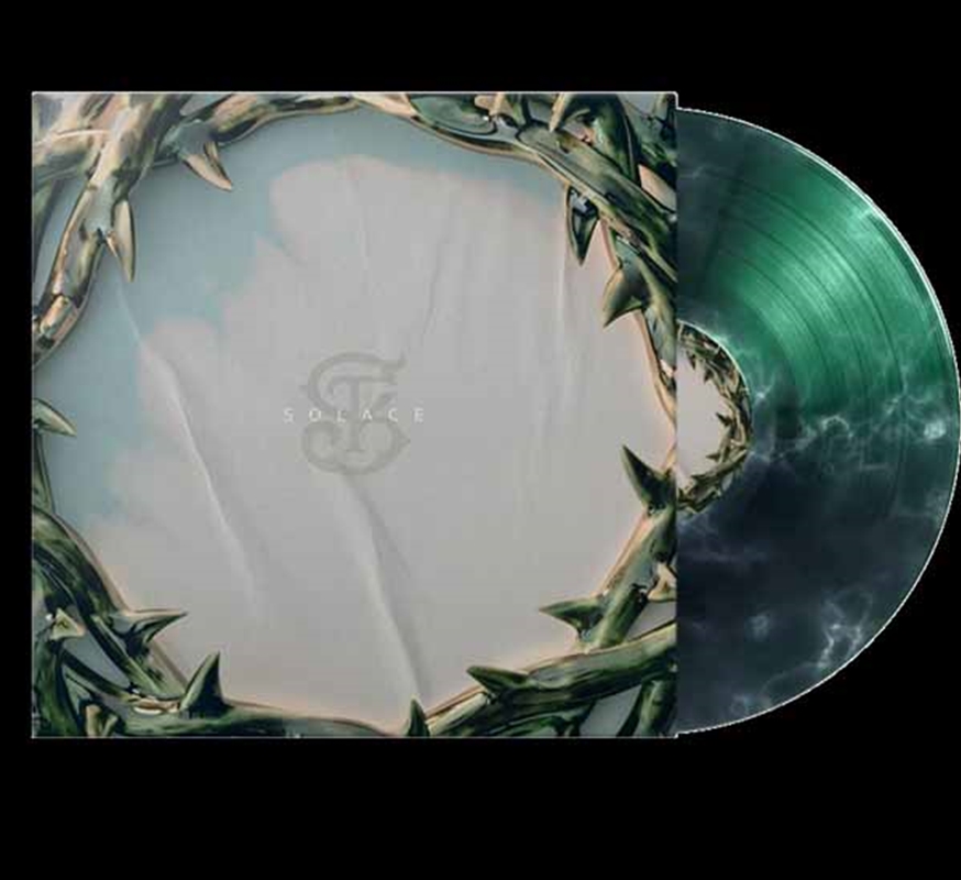 Solace - White/Green Marbled Vinyl/Product Detail/Metal