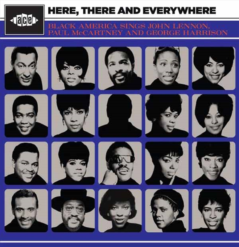 Here, There And Everywhere - Black America Sings John Lennon, Paul Mccartney And George Harrison/Product Detail/Rock/Pop