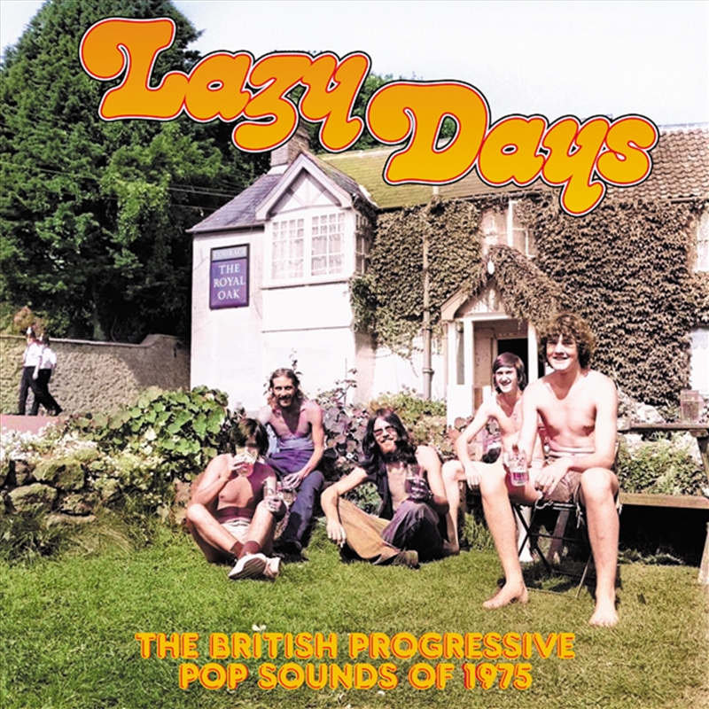 Lazy Days: The British Progressive Pop Sounds Of 1975/Product Detail/Rock/Pop