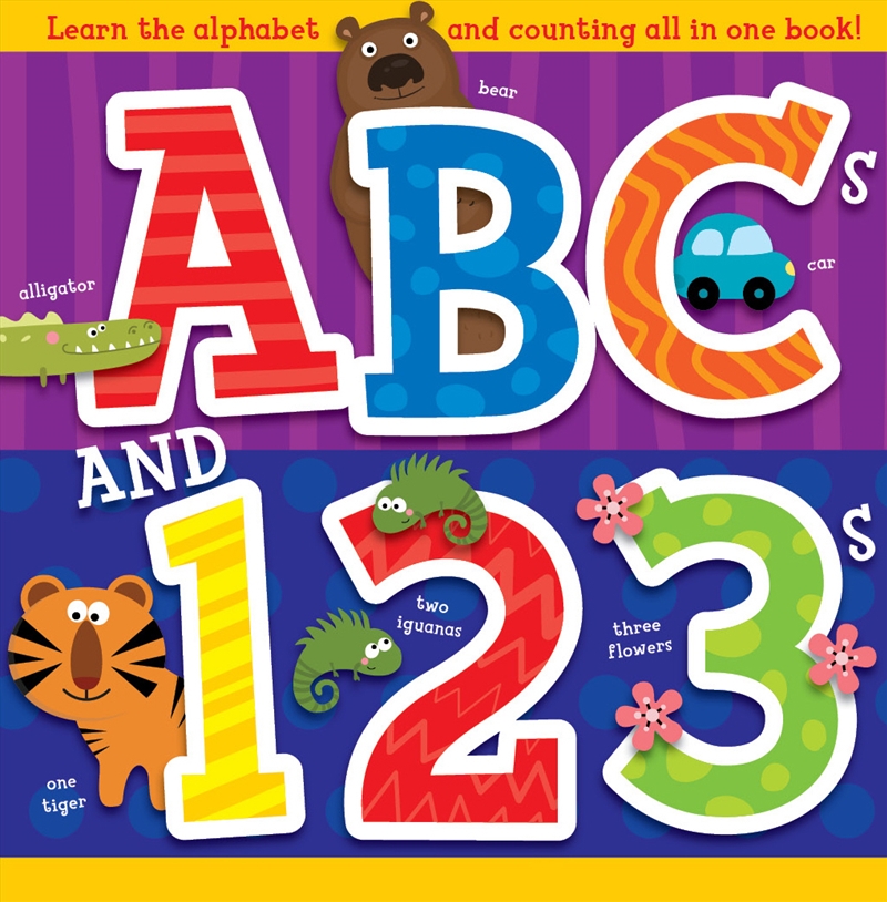 ABCs & 123s/Product Detail/Childrens