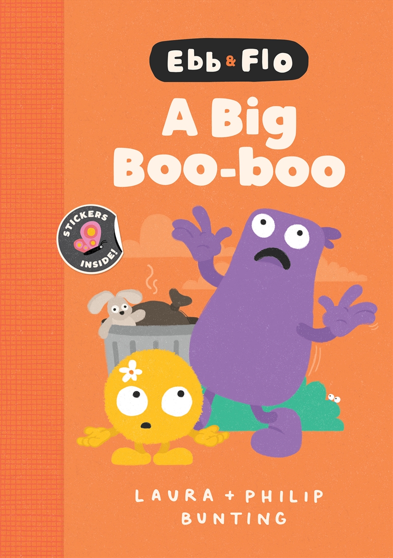 Ebb and Flo A Big Boo-Boo/Product Detail/Childrens Fiction Books