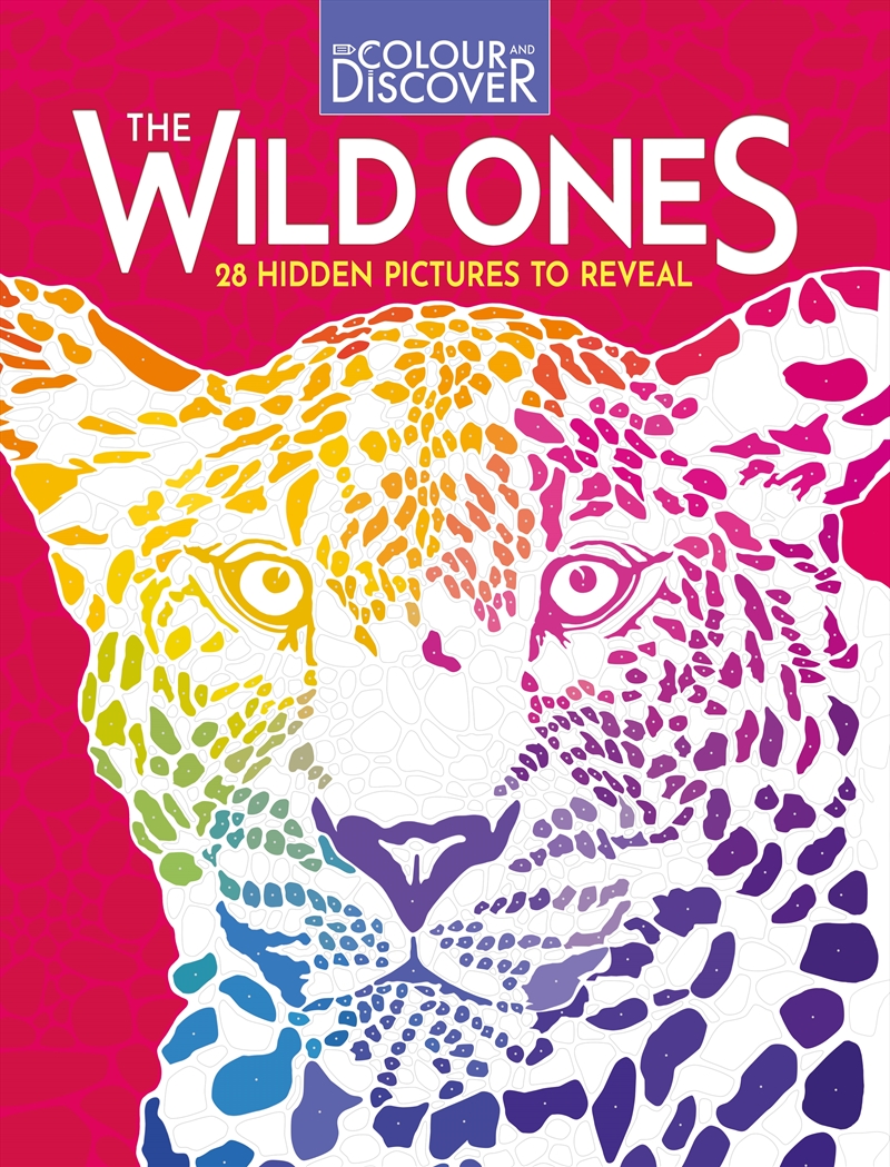 Colour and Discover: The Wild Ones/Product Detail/Kids Colouring