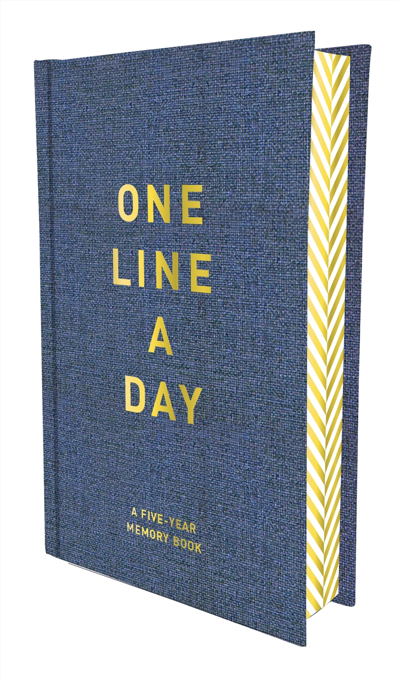 Denim One Line A Day/Product Detail/Notebooks & Journals