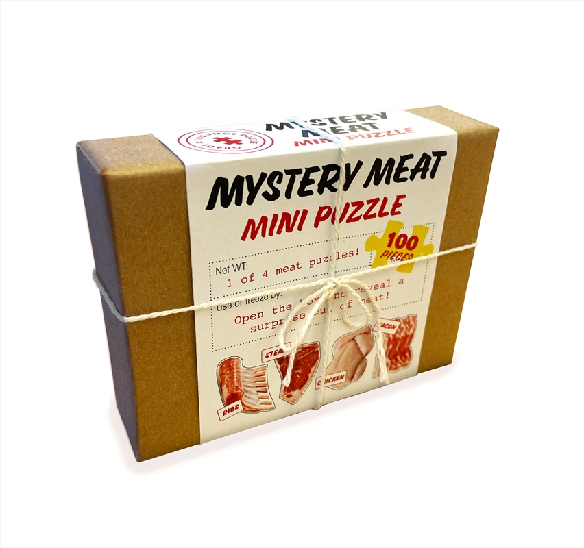 Mystery Meat Mini Puzzle/Product Detail/Jigsaw Puzzles