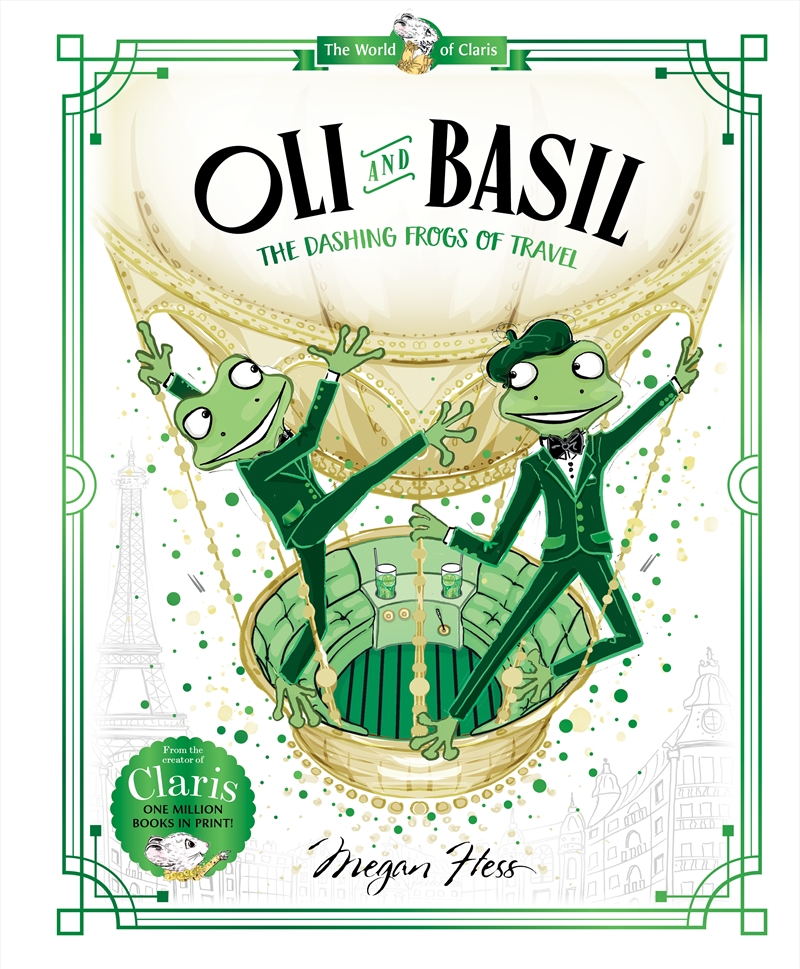 Oli and Basil: The Dashing Frogs of Travel/Product Detail/Childrens Fiction Books