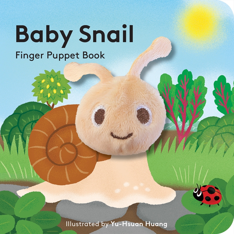 Baby Snail: Finger Puppet Book/Product Detail/Early Childhood Fiction Books