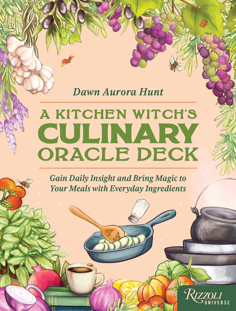 The Kitchen Witch's Culinary Oracle Deck/Product Detail/Religion & Beliefs