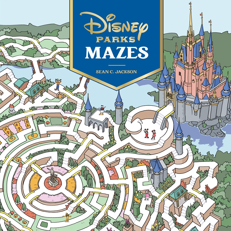 Disney Parks Mazes/Product Detail/Adults Activity Books