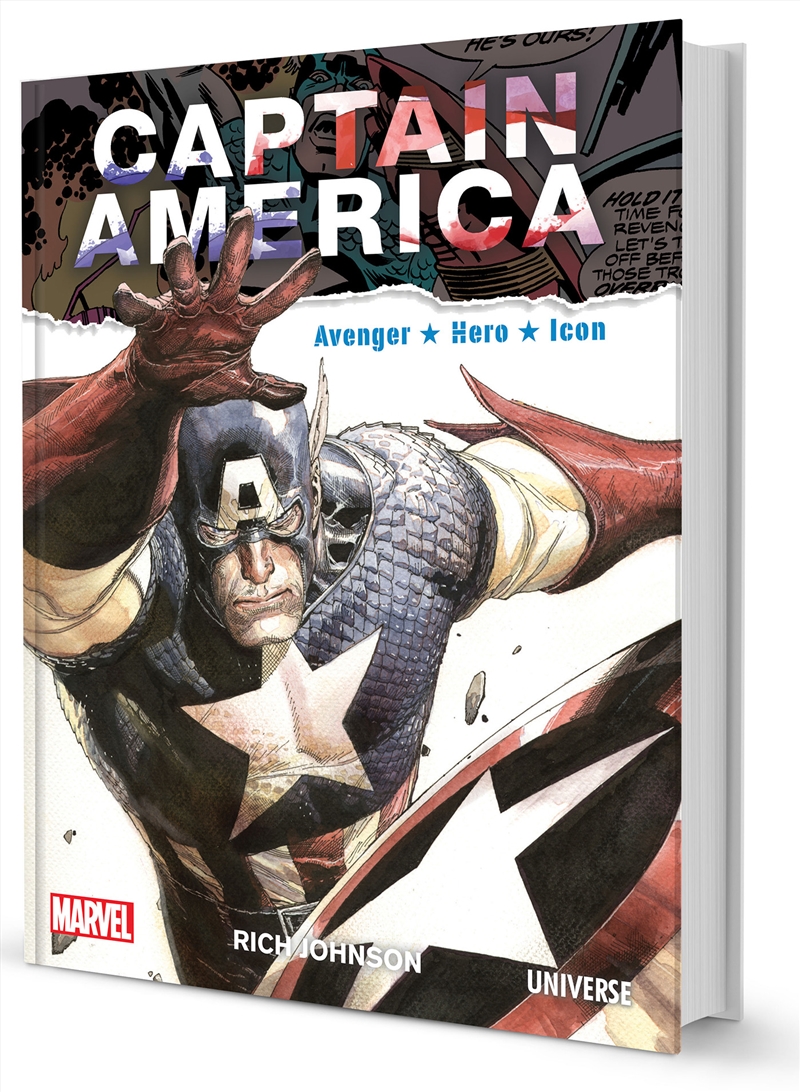 Captain America/Product Detail/Graphic Novels