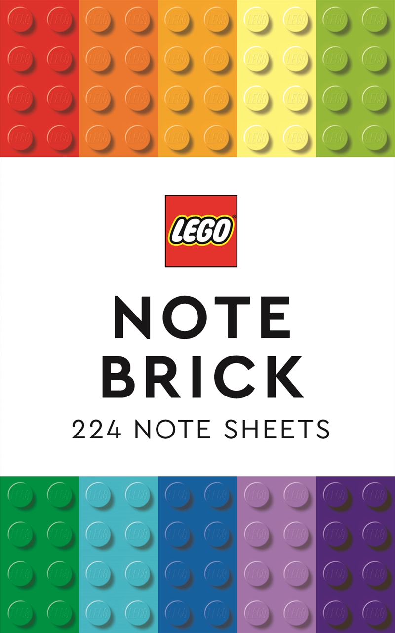 LEGO Note Brick (Multicolor)/Product Detail/Stationery