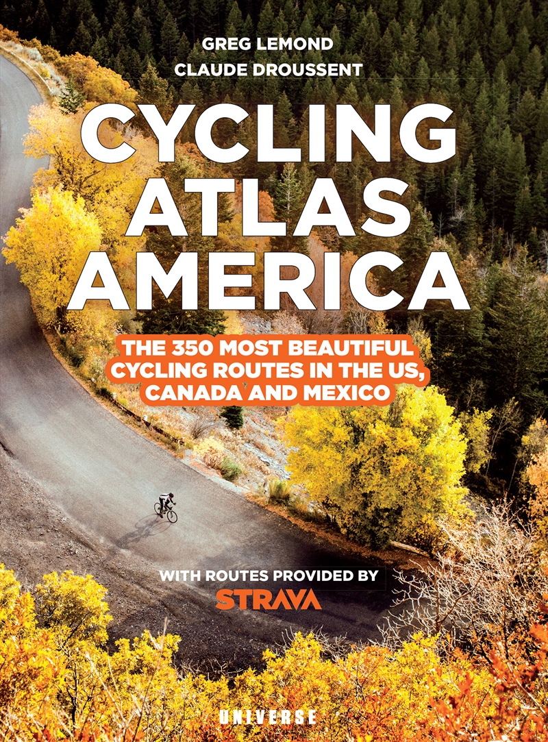 Cycling Atlas North America/Product Detail/Sport & Recreation