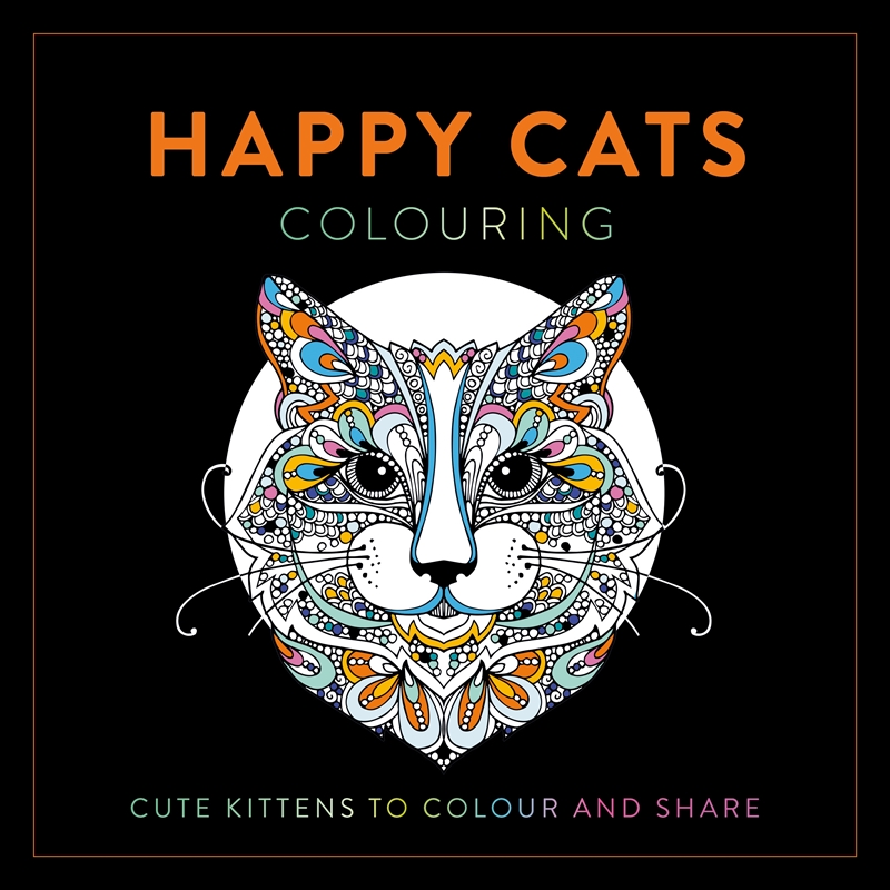 Happy Cats Colouring/Product Detail/Adults Colouring