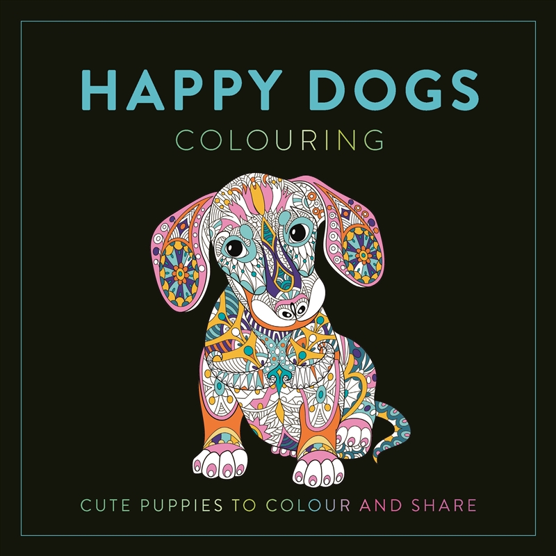 Happy Dogs Colouring/Product Detail/Adults Colouring