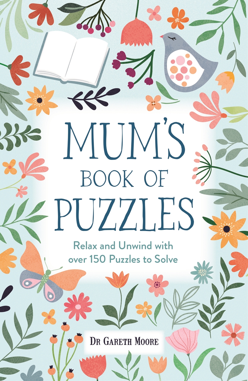 Mum’s Book of Puzzles/Product Detail/Adults Activity Books