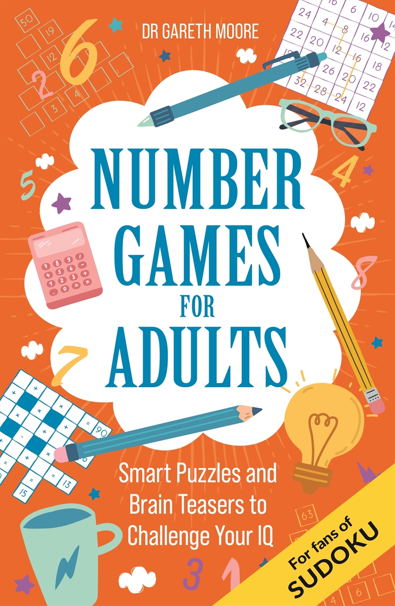 Number Games for Adults/Product Detail/Adults Activity Books