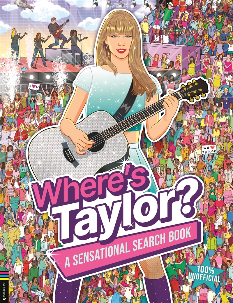 Where’s Taylor?/Product Detail/Kids Activity Books