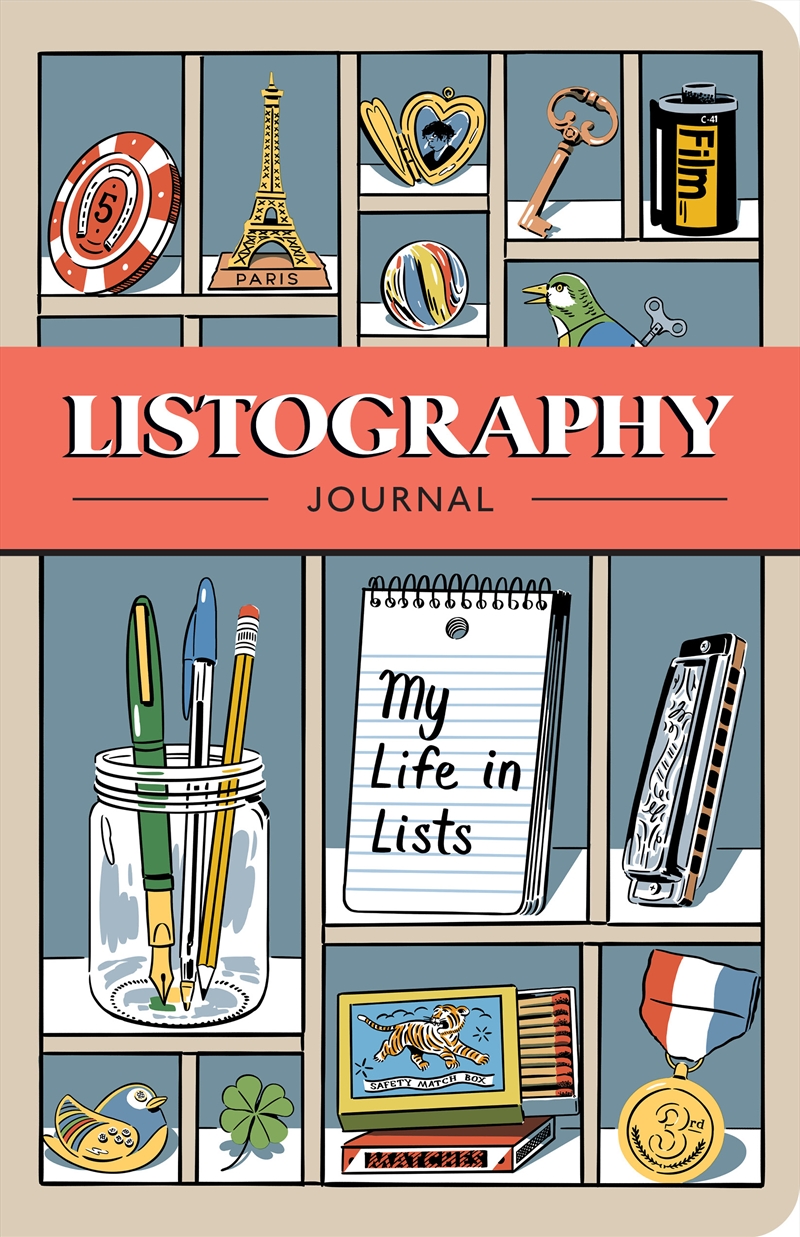 Listography Journal (Updated Edition)/Product Detail/Notebooks & Journals