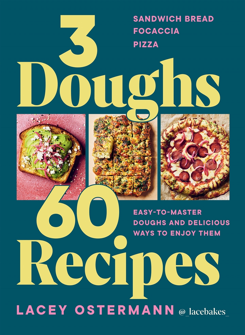 3 Doughs, 60 Recipes/Product Detail/Recipes, Food & Drink