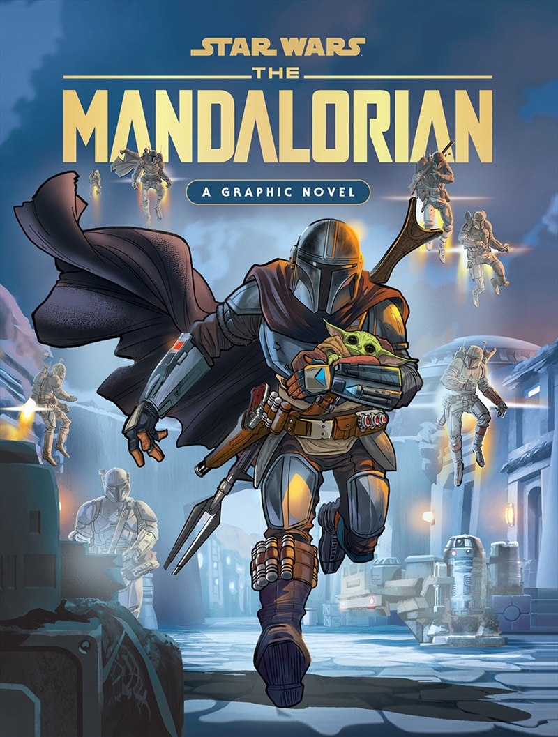 Star Wars: The Mandalorian: A Graphic Novel/Product Detail/Childrens Fiction Books