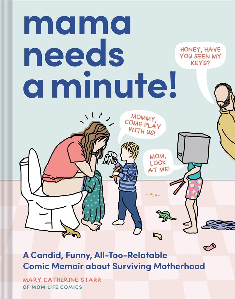 Mama Needs a Minute!/Product Detail/Family & Health