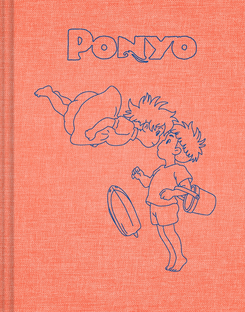 Studio Ghibli Ponyo Sketchbook/Product Detail/Stationery