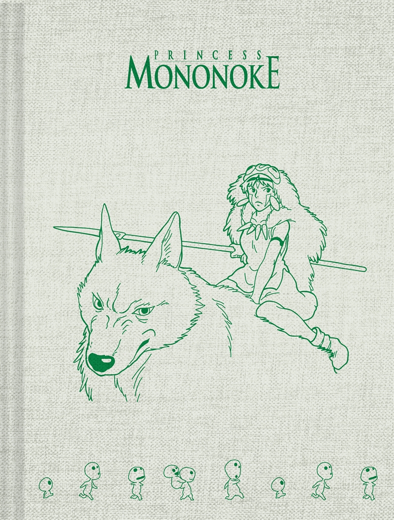 Studio Ghibli Princess Mononoke Notebook/Product Detail/Notebooks & Journals