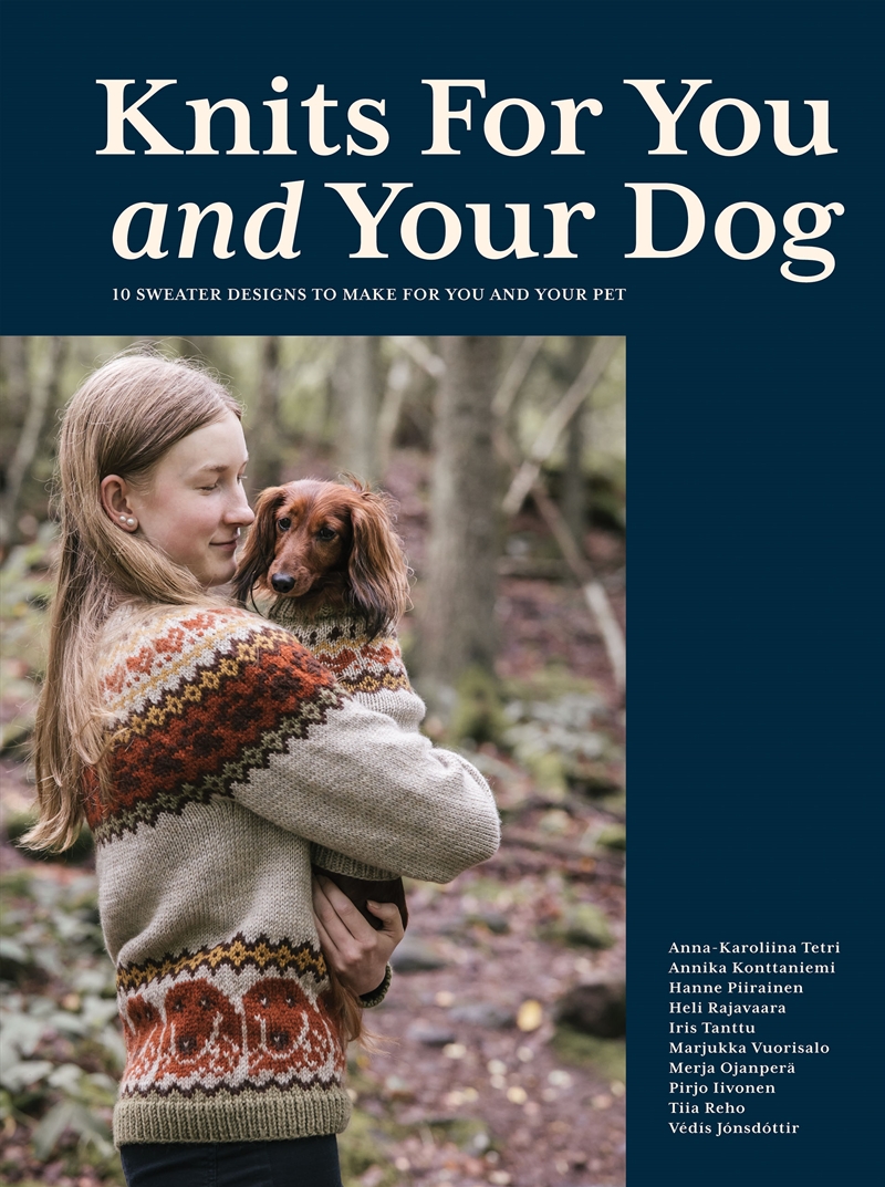 Knits for You and Your Dog/Product Detail/Crafts & Handiwork