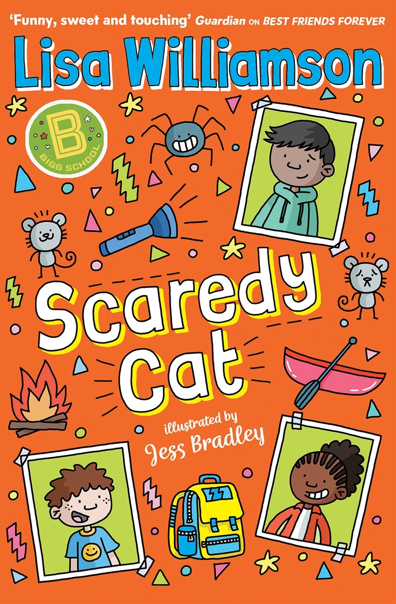 Bigg School: Scaredy Cat/Product Detail/Childrens Fiction Books