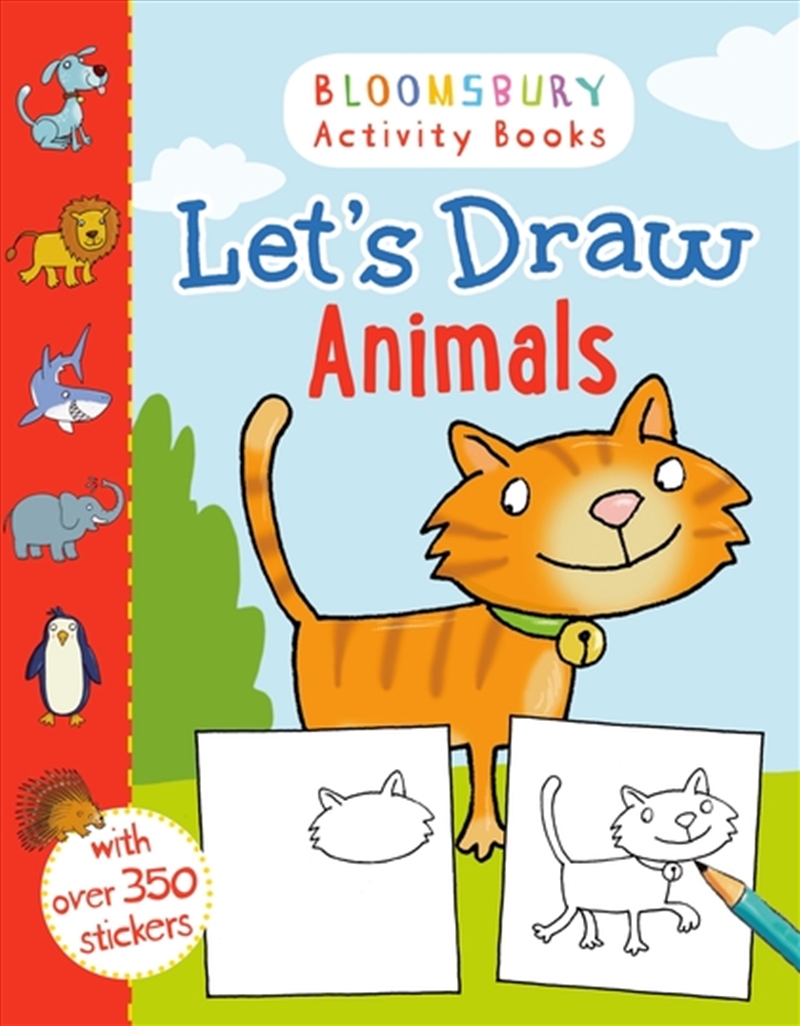 Let's Draw Animals/Product Detail/Early Childhood Fiction Books