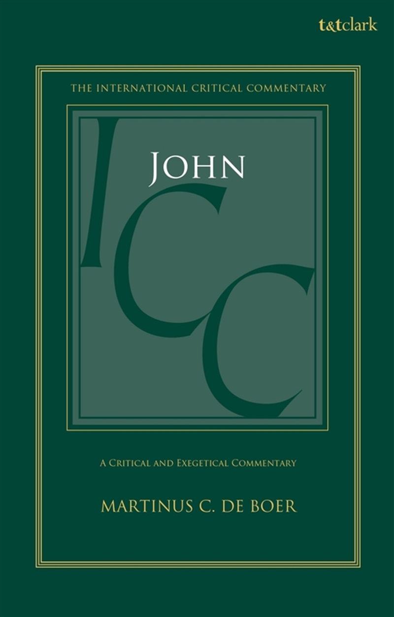 John 1-6: A Critical and Exegetical Commentary/Product Detail/Religion & Beliefs