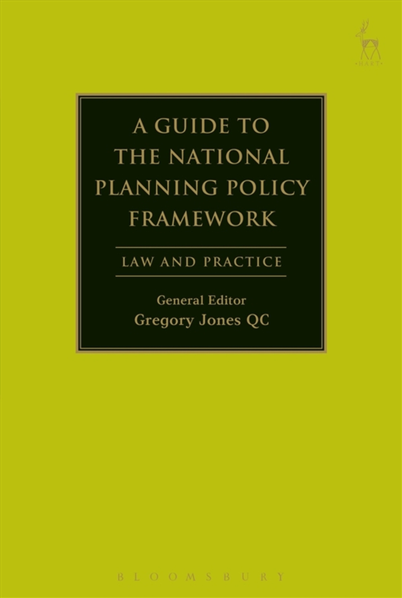 National Planning Policy: The NPPF and Policies for Development Management/Product Detail/Reading