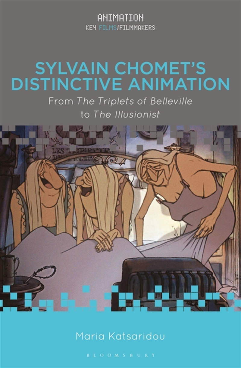 Sylvain Chomet's Distinctive Animation: From The Triplets of Bellevilleto The Illusionist/Product Detail/Arts & Entertainment