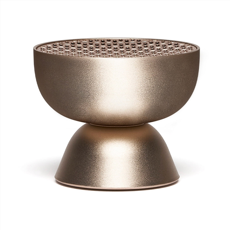 Lexon Tamo Infinitely Pairable Bluetooth Speaker - Gold/Product Detail/Speakers