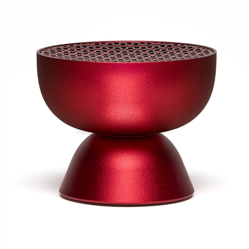 Lexon Tamo Infinitely Pairable Bluetooth Speaker - Red/Product Detail/Speakers