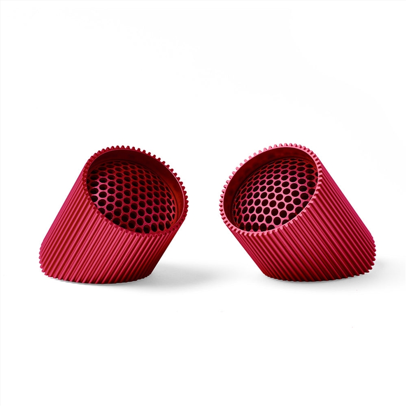 Lexon Ray Set Of Magnetic Bluetooth Speakers - Red/Product Detail/Speakers