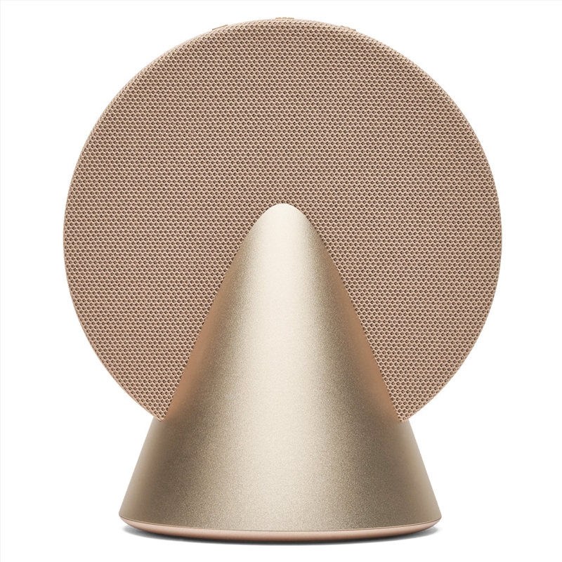 Lexon Conic 360 Bluetooth Speaker - Gold/Product Detail/Speakers