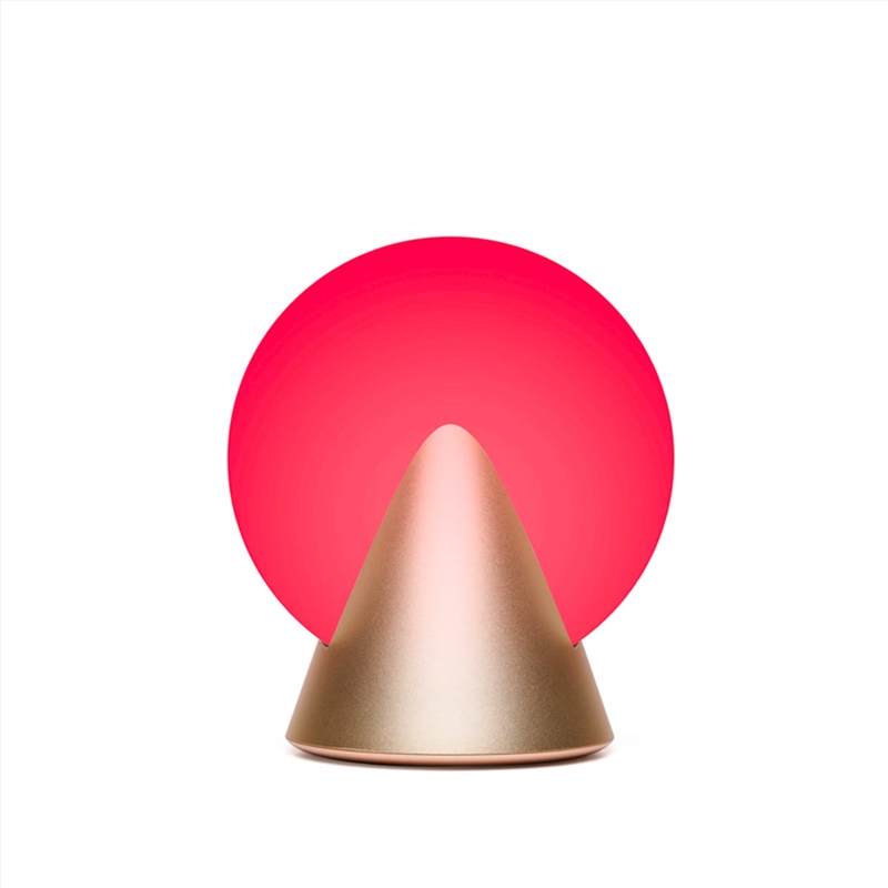 Lexon Conic Spherical Portable Led Lamp - Gold/Product Detail/Lighting