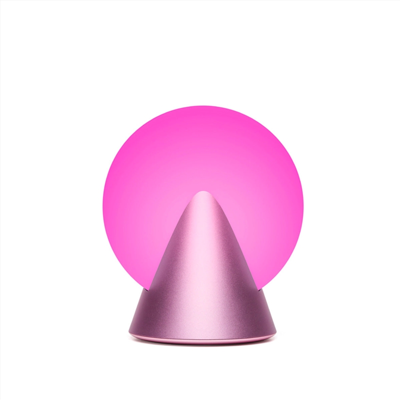 Lexon Conic Spherical Portable Led Lamp - Pink/Product Detail/Lighting