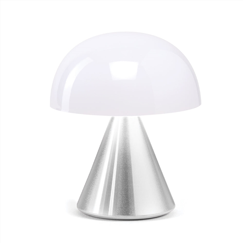 Lexon Mina Mini Led Lamp - Alu Polish/Product Detail/Lighting