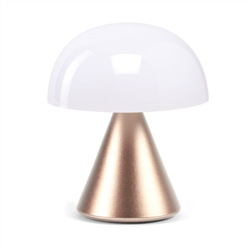 Lexon Mina Mini Led Lamp - Gold/Product Detail/Lighting