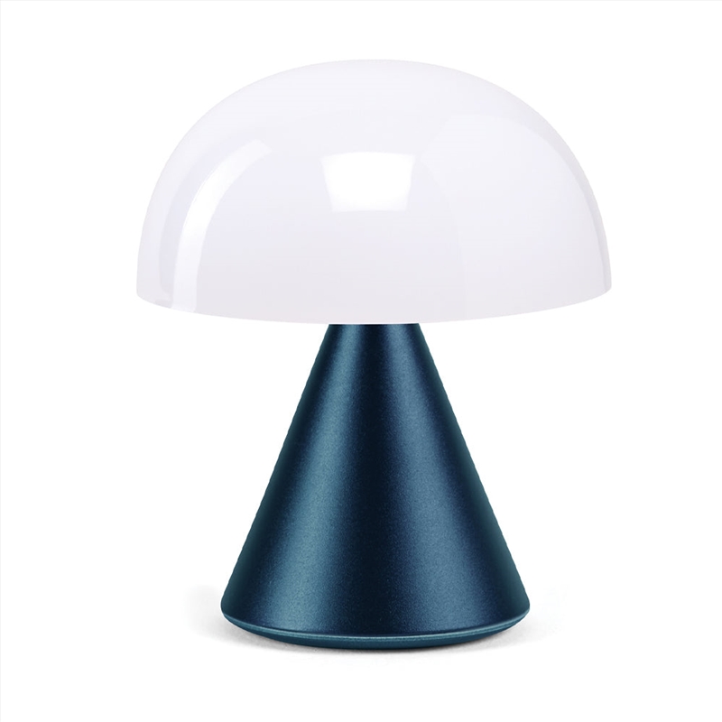 Lexon Mina Mini Led Lamp - Blue/Product Detail/Lighting