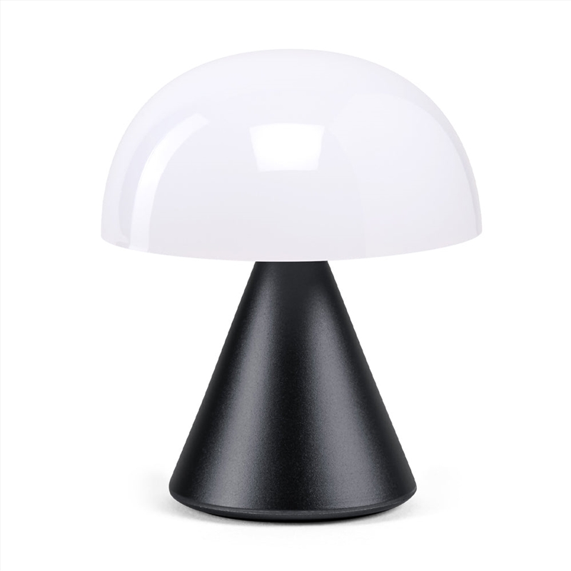 Lexon Mina Mini Led Lamp - Gunmetal/Product Detail/Lighting