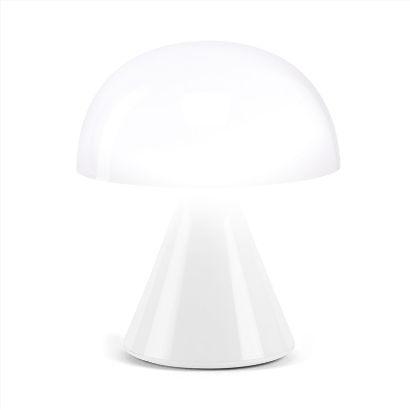 Lexon Mina Mini Led Lamp - White/Product Detail/Lighting