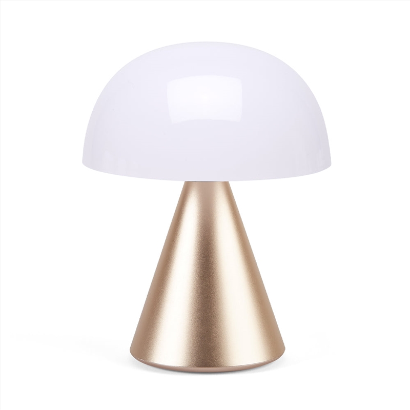 Lexon Mina L Large Portable Led Lamp - Gold/Product Detail/Lighting