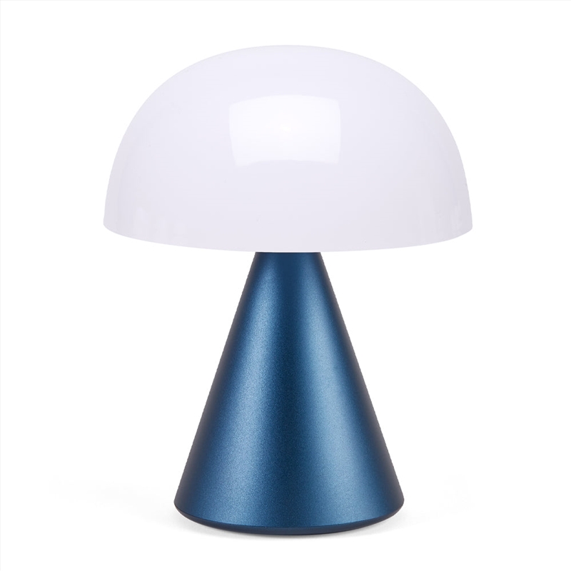 Lexon Mina L Large Portable Led Lamp - Blue/Product Detail/Lighting