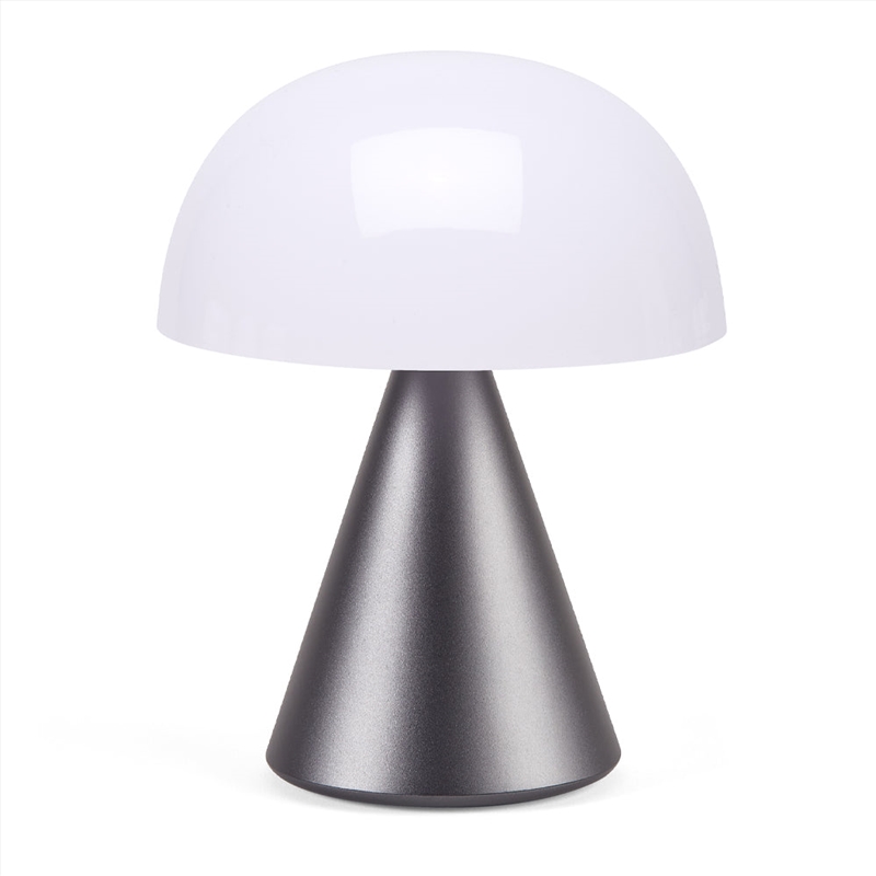 Lexon Mina L Large Portable Led Lamp - Gunmetal/Product Detail/Lighting