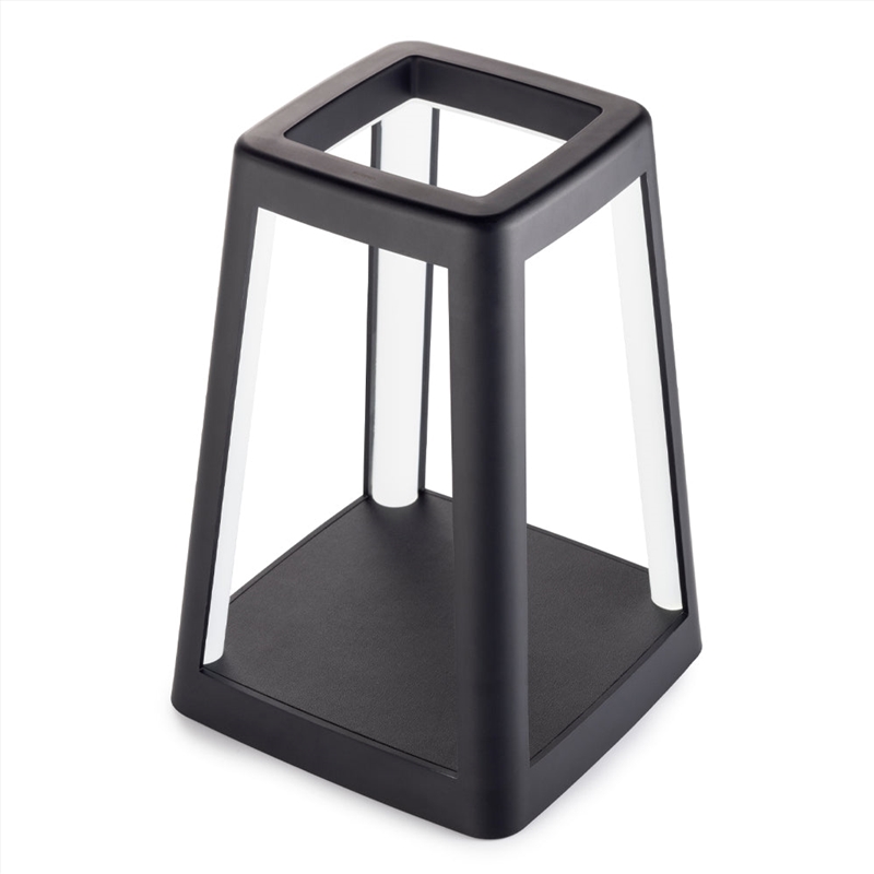 Lexon Lantern Portable Lamp With Built-In Wireless Charger - Black/Product Detail/Lighting