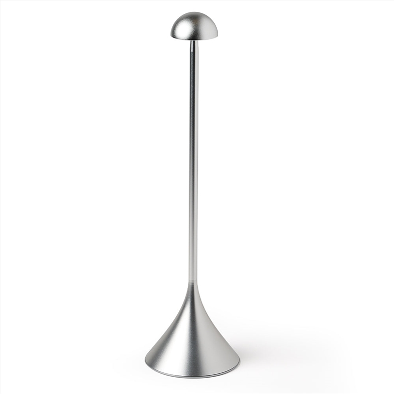 Lexon Steli Dome Infinitely Pairable Table Lamp - Alu Polish/Product Detail/Lighting