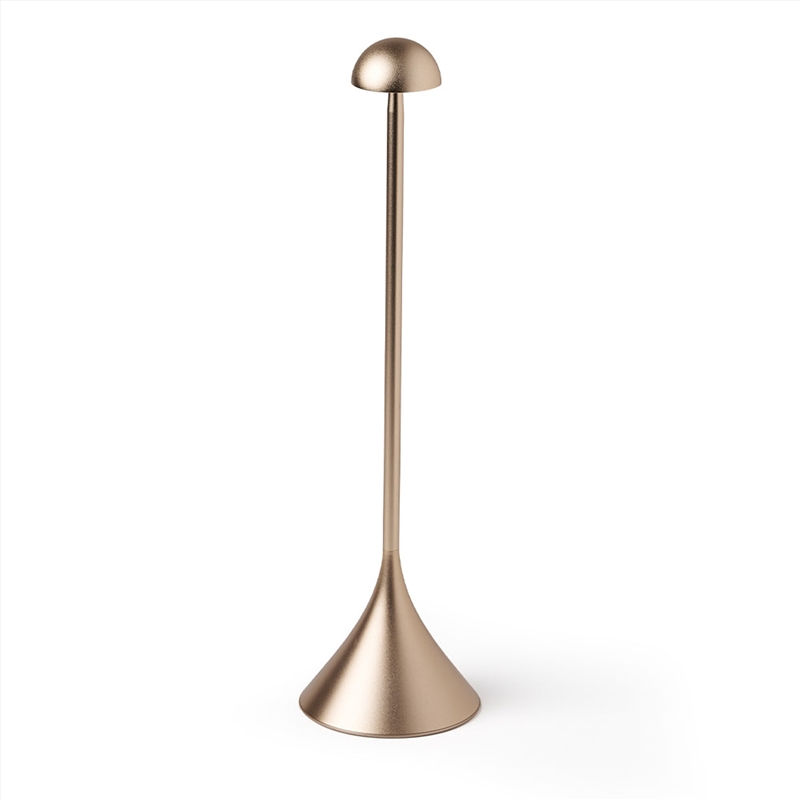 Lexon Steli Dome Infinitely Pairable Table Lamp - Gold/Product Detail/Lighting